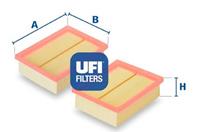 UFI Luftfilter  30.134.00