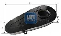 UFI Luftfilter  27.A97.00