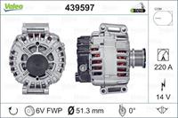 VALEO Generator MERCEDES-BENZ 439597 A64615408020080,A646154080280,6461540802 Lichtmaschine,Dynamo,Lima,Altenartor 646154080280,A6461540802