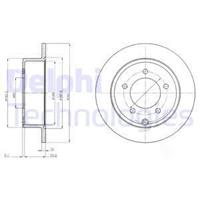 Delphi Remschijf BG4179