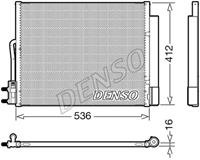 Denso Kondensator, Klimaanlage  DCN20043