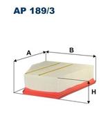 Luchtfilter FILTRON AP 189/3