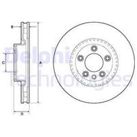 Delphi Remschijf BG9168C