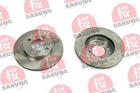Sakura Bremsscheibe Vorderachse  604-50-4270