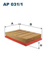 Luchtfilter FILTRON AP031/1