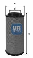 UFI Luftfilter  27.B32.00