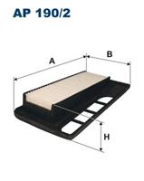 Luchtfilter FILTRON AP190/2