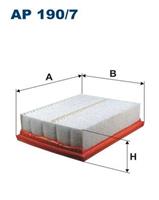 Luchtfilter FILTRON AP190/7