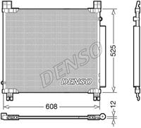 Denso Kondensator, Klimaanlage  DCN50050