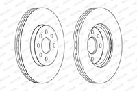Ferodo Remschijf DDF1236C