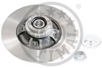 Optimal Bremsscheibe Hinterachse  702352BS1