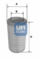 UFI Luftfilter  27.B74.00