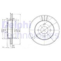 Delphi Remschijf BG3932