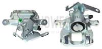 Budweg Bremssattel Hinterachse links hinter der Achse  344922