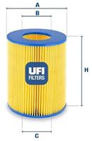 UFI Luftfilter  27.355.00