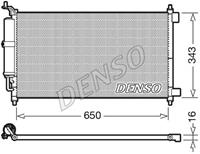 Denso Kondensator, Klimaanlage  DCN46007