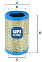 UFI Luftfilter  27.273.00