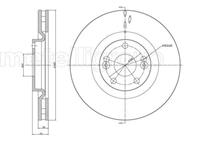 Metelli Bremsscheibe Vorderachse  23-0678