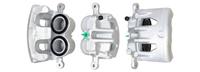Elstock Bremssattel Vorderachse hinter der Achse rechts  83-2581