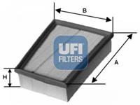 UFI Luftfilter  30.712.00