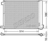 Denso Kondensator, Klimaanlage  DCN46022