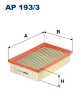 Luchtfilter FILTRON AP193/3