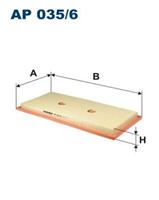 Luchtfilter FILTRON AP035/6