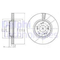 Delphi Bremsscheibe Vorderachse  BG3978