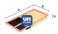 UFI Luftfilter  30.342.00