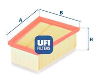 UFI Luftfilter  30.147.00