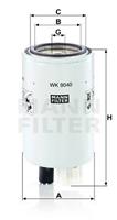 Brandstoffilter MANN-FILTER WK 9040