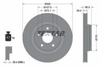 jeep Remschijf 92278803