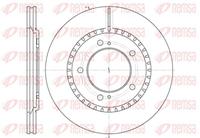 Remsa Bremsscheibe Vorderachse  6699.10