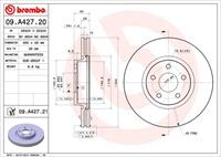 Brembo Bremsscheibe Vorderachse  09.A427.20