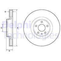 Delphi Remschijf BG9181C