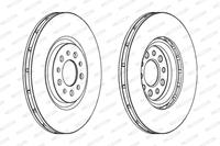 Ferodo Remschijf DDF1453C