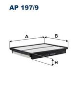 Luchtfilter FILTRON AP 197/9