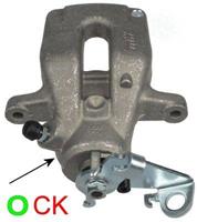 Textar Bremssattel Hinterachse rechts  38095300