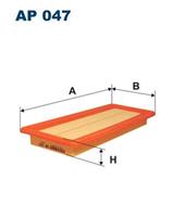 Filtron Luftfilter  AP 047