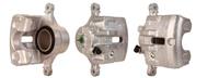 Elstock Bremssattel Vorderachse hinter der Achse links  82-1679
