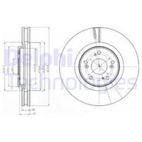 Delphi Remschijf BG4225