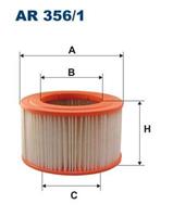 Luchtfilter FILTRON AR356/1