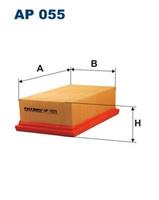 Filtron Luftfilter  AP 055