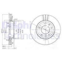 Delphi Remschijf BG4015