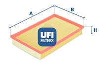 UFI Luftfilter  30.158.00