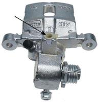 Textar Bremssattel Hinterachse rechts  38154900