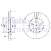 Delphi Bremsscheibe Vorderachse  BG2729