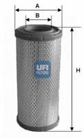 UFI Luftfilter  27.395.00