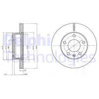 Remschijven DELPHI BG4023, 2 deel