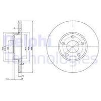 Delphi Remschijf BG2749